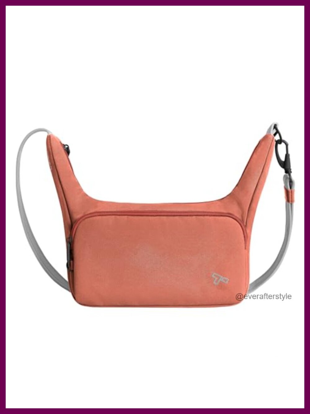 Travelon Anti-Theft Crossbody Bag RFID Slash-Resistant DSLR Travel Purse